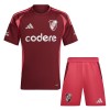 Maglia ufficiale River Plate Trasferta 2024-25 per Bambino